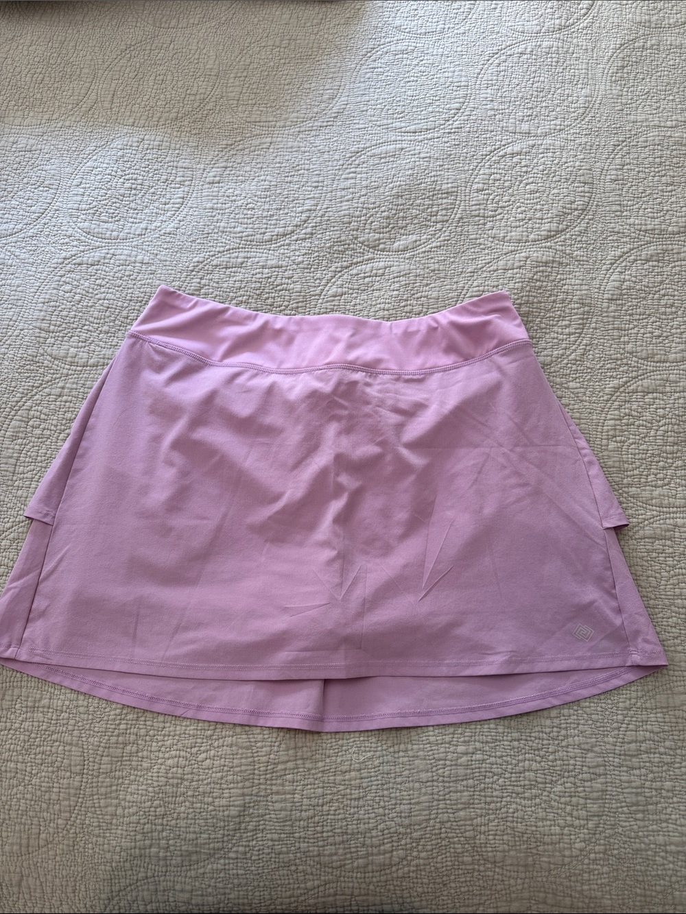 ZELOS Lavender Athletic Skort